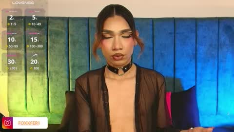 Snapshot of fernandafox_ chatting on February 19, 2:40 am fernanda online show from February 19, 2:40 am