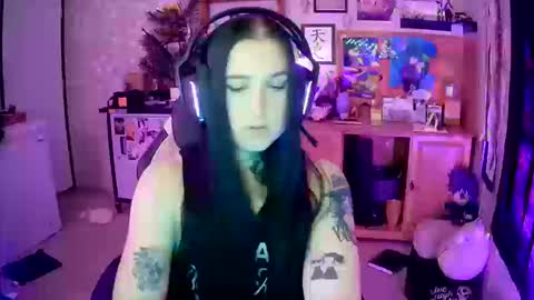 ferocityflame online show from October 18, 1:52 am