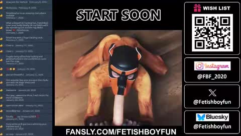 FetishBoyFun online show from February 10, 3:27 pm