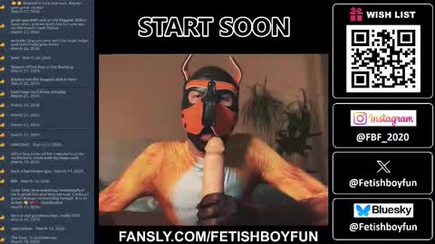 FetishBoyFun online show from March 29, 12:16 pm