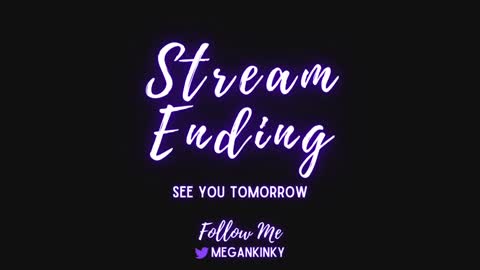 kinky Megan Draven online show from January 22, 7:56 pm