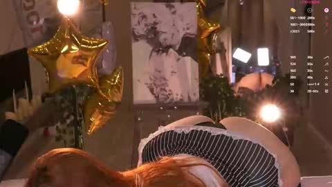     -- stay in touch with me online show from March 14, 10:48 pm