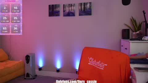 Cassie Ventura online show from March 8, 12:30 am