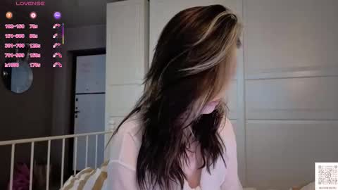 Snapshot of fieryfeline chatting on February 21, 3:29 am Filla online show from February 21, 3:29 am