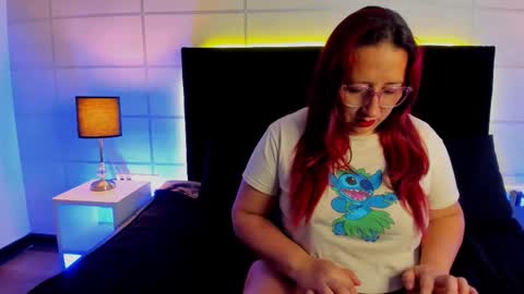 Snapshot of fieryluciana chatting on October 12, 4:11 am Luciana online show from October 12, 4:11 am