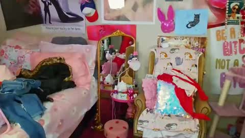 fieryminx67 online show from February 11, 1:21 am