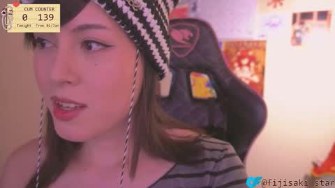 Fijisaki  Soni online show from October 21, 3:07 am