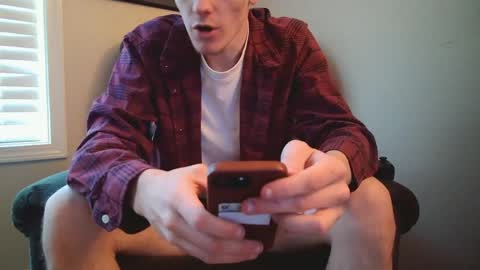 Snapshot of finnabun33 chatting on May 4, 9:55 pm Jake I am Bicurious online show from May 4, 9:55 pm
