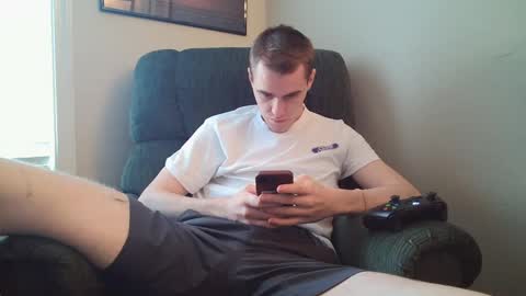 Snapshot of finnabun33 chatting on June 2, 10:56 pm Jake I am Bicurious online show from June 2, 10:56 pm