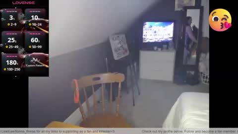 Snapshot of fionna_fineas chatting on April 26, 12:30 am Fionna online show from April 26, 12:30 am