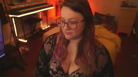 Snapshot of fireproofcuriousity chatting on February 7, 4:27 am Lio Roxy online show from February 7, 4:27 am