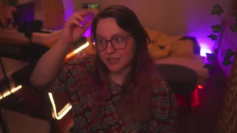 Snapshot of fireproofcuriousity chatting on March 11, 5:02 am Lio Roxy online show from March 11, 5:02 am