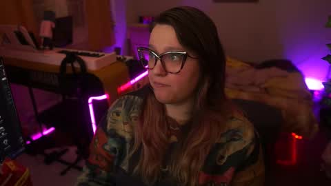 Snapshot of fireproofcuriousity chatting on March 22, 4:27 am Lio Roxy online show from March 22, 4:27 am