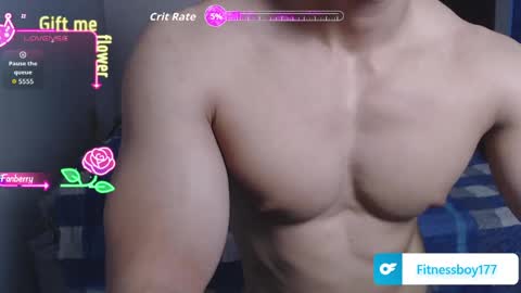 Snapshot of fitnessboy177 chatting on June 8, 1:28 am fitnessboy177 online show from June 8, 1:28 am