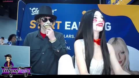 fitnessnerd6 online show from October 26, 7:20 pm