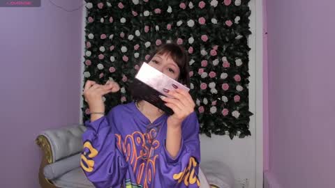 Snapshot of flower_dulce chatting on January 14, 11:31 am Dulce online show from January 14, 11:31 am