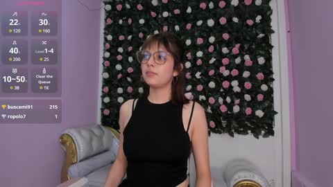 Snapshot of flower_dulce chatting on January 20, 2:46 pm Dulce online show from January 20, 2:46 pm