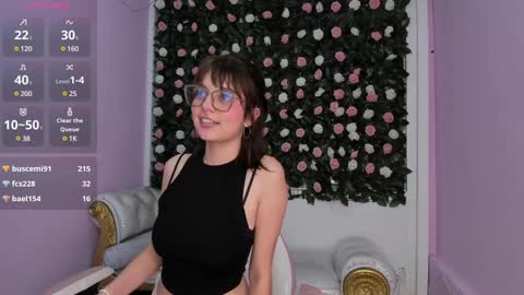 Snapshot of flower_dulce chatting on January 20, 5:48 pm Dulce online show from January 20, 5:48 pm