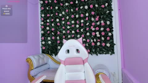 Snapshot of flower_dulce chatting on January 28, 2:21 pm Dulce online show from January 28, 2:21 pm
