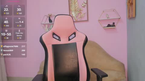 Snapshot of flower_dulce chatting on February 2, 7:35 pm Dulce online show from February 2, 7:35 pm