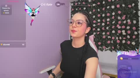 Snapshot of flower_dulce chatting on February 4, 11:27 am Dulce online show from February 4, 11:27 am