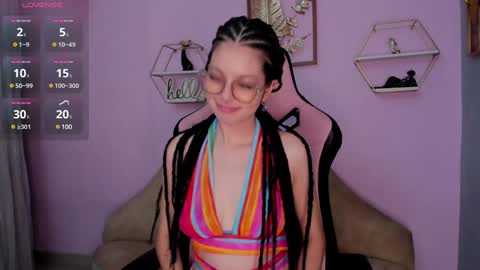 Snapshot of flower_dulce chatting on February 5, 7:31 pm Dulce online show from February 5, 7:31 pm