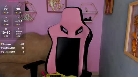 Snapshot of flower_dulce chatting on February 5, 10:33 pm Dulce online show from February 5, 10:33 pm