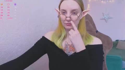 Snapshot of fluffy_muffin3 chatting on February 26, 10:03 am Agatha online show from February 26, 10:03 am