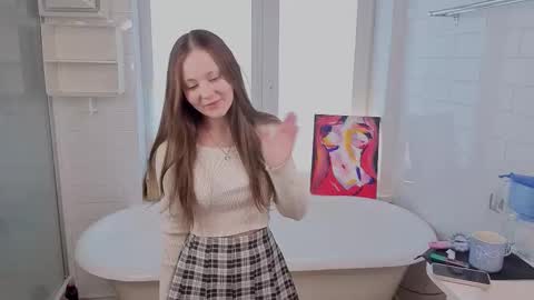 Snapshot of fondawollyung chatting on February 11, 6:18 am Mery online show from February 11, 6:18 am