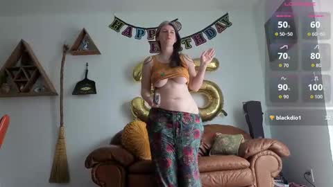 forestdarling online show from February 12, 8:48 pm