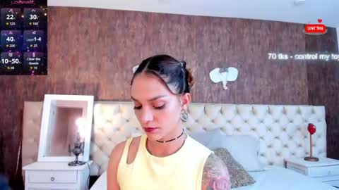MeganFoxxy online show from July 19, 8:34 pm
