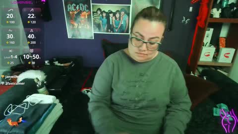 foxxbell online show from January 11, 12:33 am