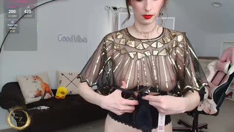 Lex Vive foxygamer cb online show from March 28, 1:38 am