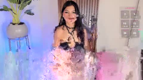 Snapshot of foxy_katt chatting on April 4, 1:19 pm Katt Schedule 700a.m - 200p.m Col hour online show from April 4, 1:19 pm