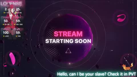 Snapshot of foxy_pet2 chatting on September 29, 12:27 am my name is Sofhia but you can call me any name you like Sir online show from September 29, 12:27 am