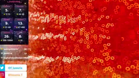 franchesca lussuria online show from December 29, 2:49 am