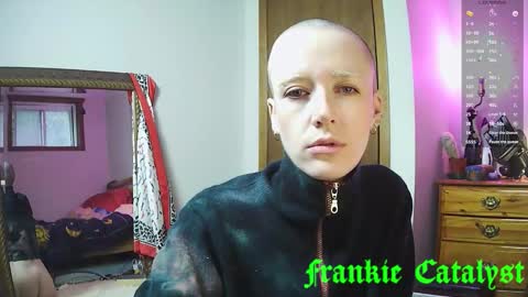 Frankie Catalyst online show from March 8, 1:26 pm
