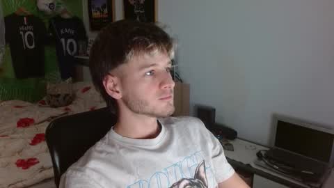 Frederick Perin online show from February 3, 10:15 pm