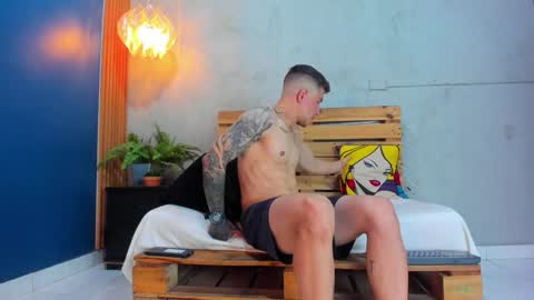 Xavier online show from February 9, 1:11 am