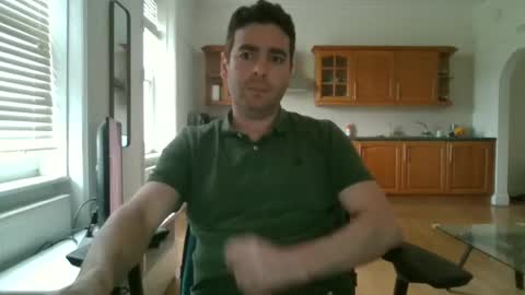 Horny Paul online show from January 15, 1:09 pm