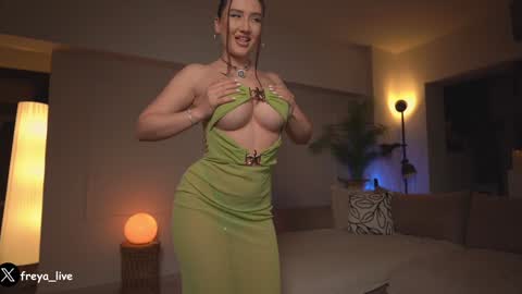 Freya online show from March 7, 7:05 pm