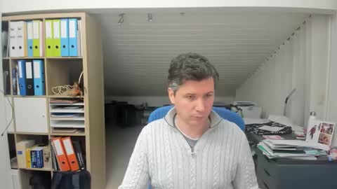 Francois online show from January 12, 6:57 pm