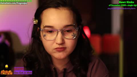   Jaywise Frogfoot  online show from December 3, 7:33 pm