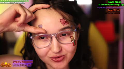   Jaywise Frogfoot  online show from December 7, 12:08 am