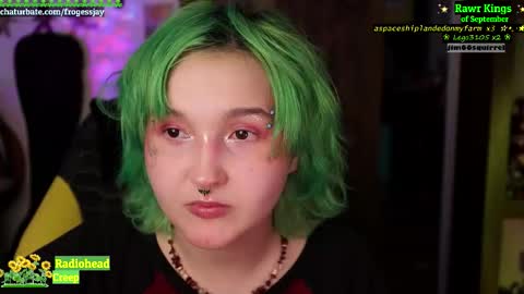   Jaywise Frogfoot  online show from September 12, 4:07 pm