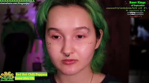   Jaywise Frogfoot  online show from September 22, 12:23 am