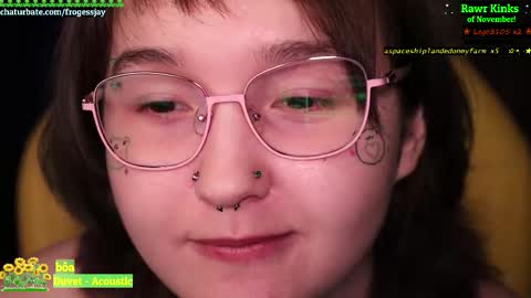   Jaywise Frogfoot  online show from November 24, 8:19 pm