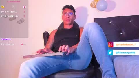 Ricardodominic 1   MODELO INDEPENDIENTE online show from December 20, 1:14 am