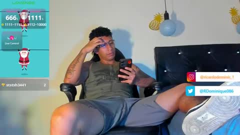 Ricardodominic 1   MODELO INDEPENDIENTE online show from December 29, 3:33 am