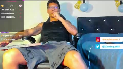 Ricardodominic 1   MODELO INDEPENDIENTE online show from January 12, 12:07 am